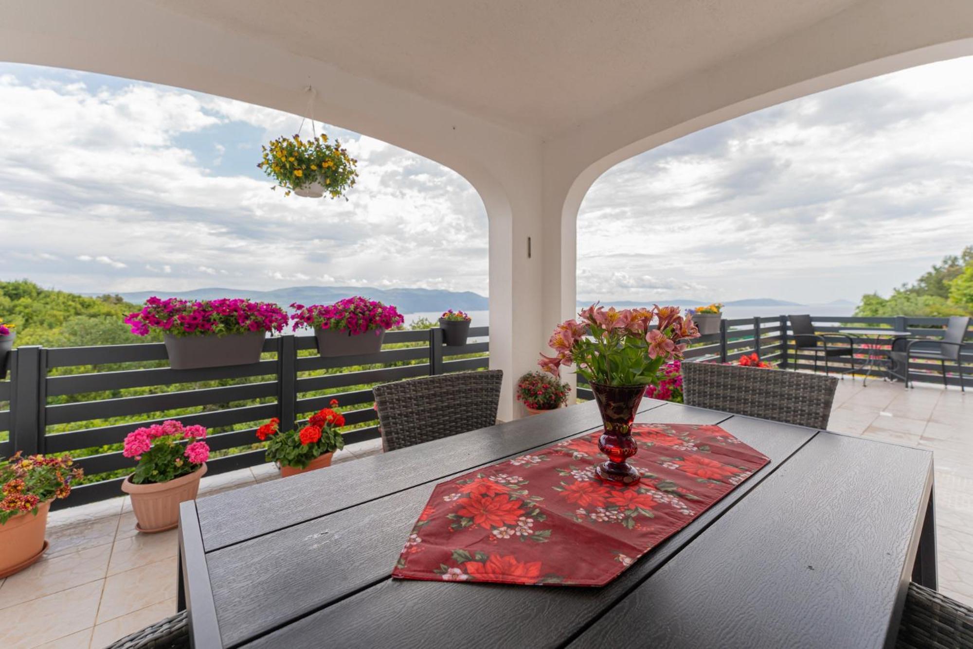 Villa Paradiso In Plomin - Istrien Luaran gambar