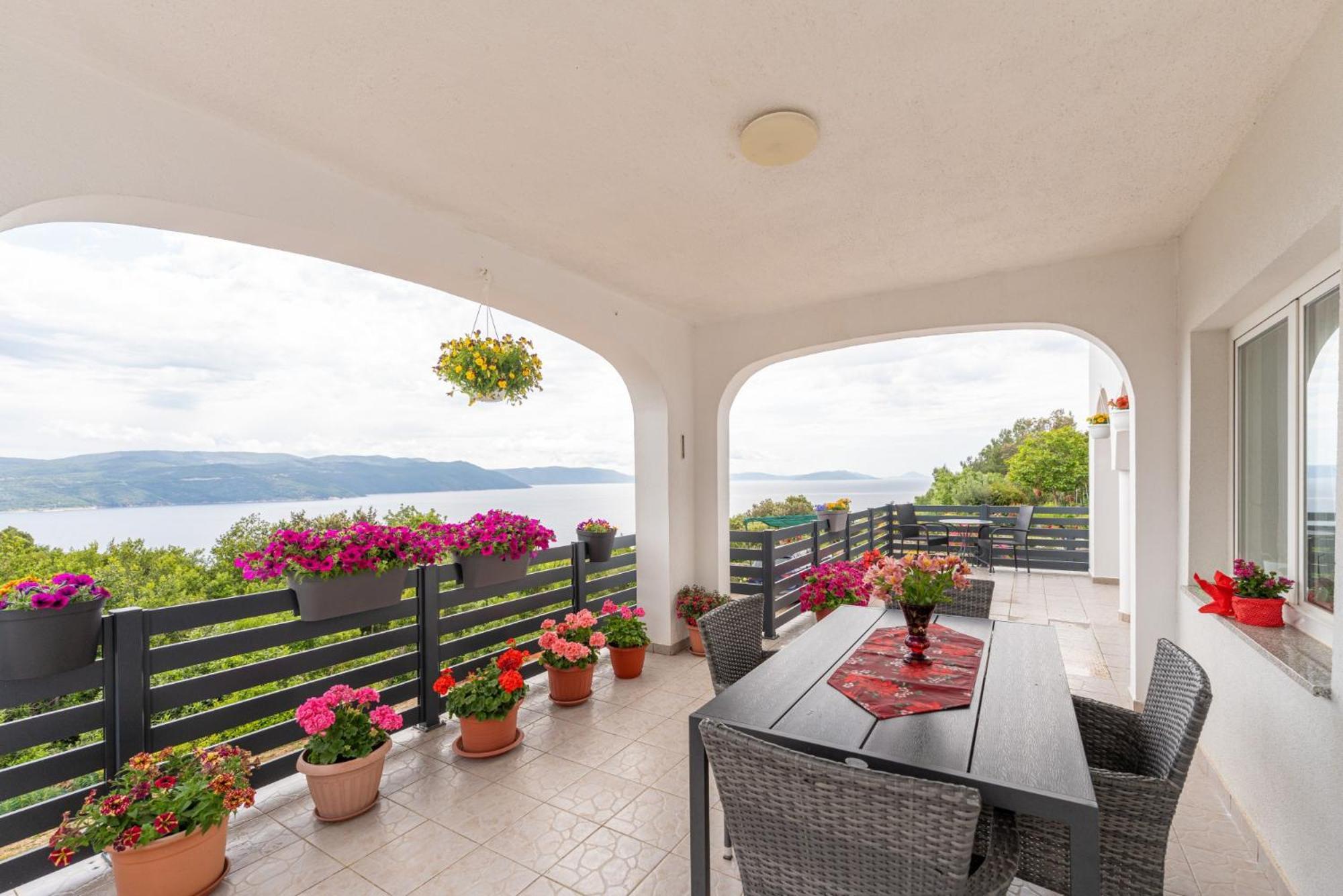 Villa Paradiso In Plomin - Istrien Luaran gambar