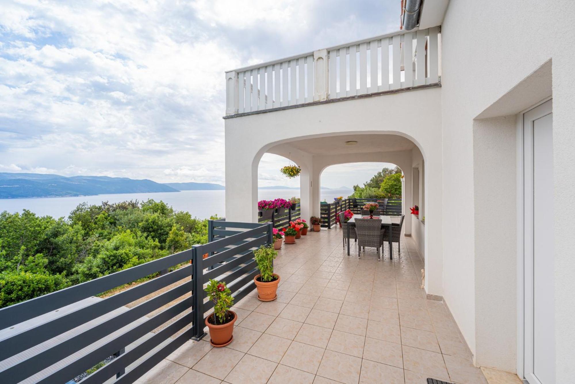 Villa Paradiso In Plomin - Istrien Luaran gambar