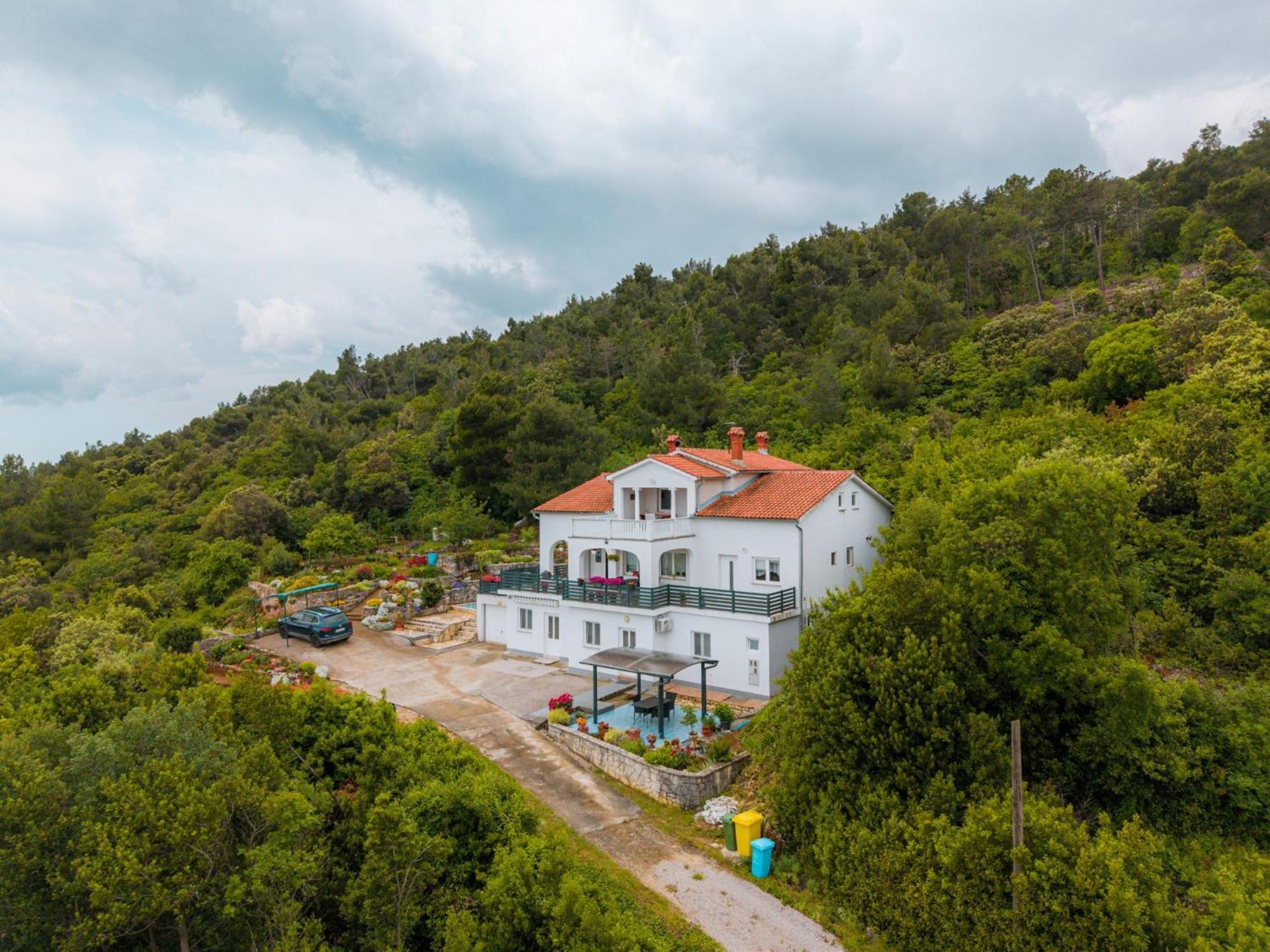 Villa Paradiso In Plomin - Istrien Luaran gambar