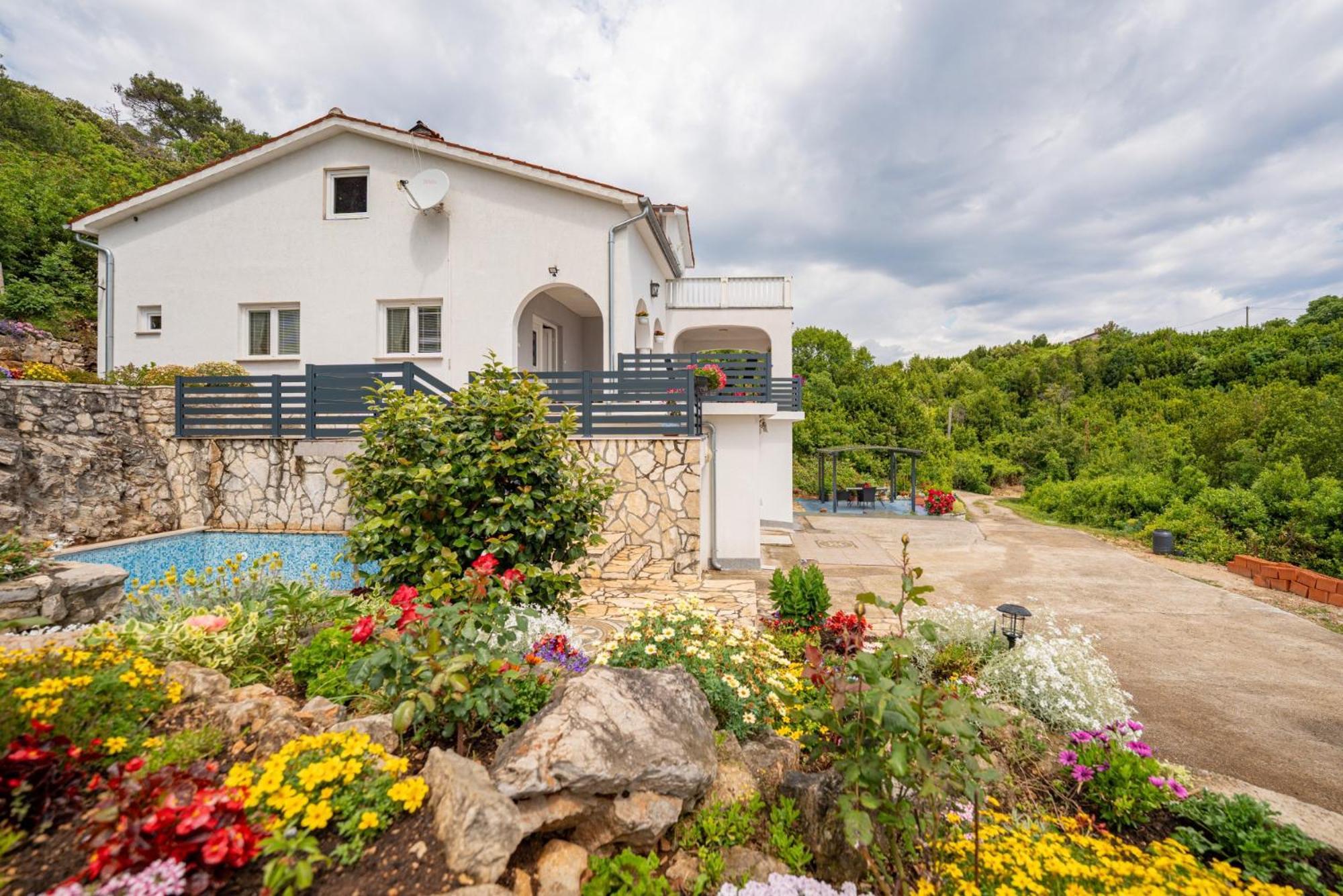 Villa Paradiso In Plomin - Istrien Luaran gambar