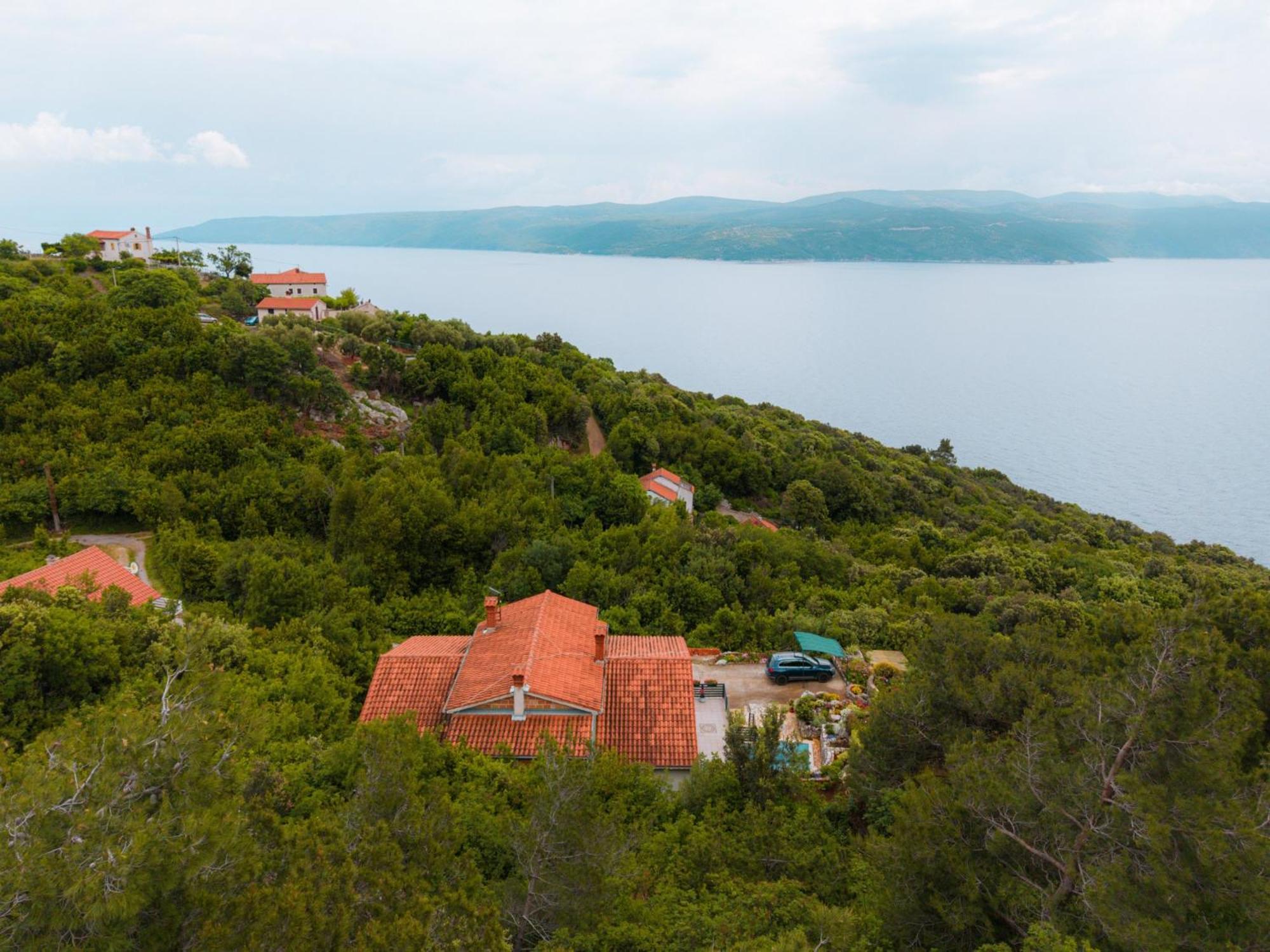 Villa Paradiso In Plomin - Istrien Luaran gambar