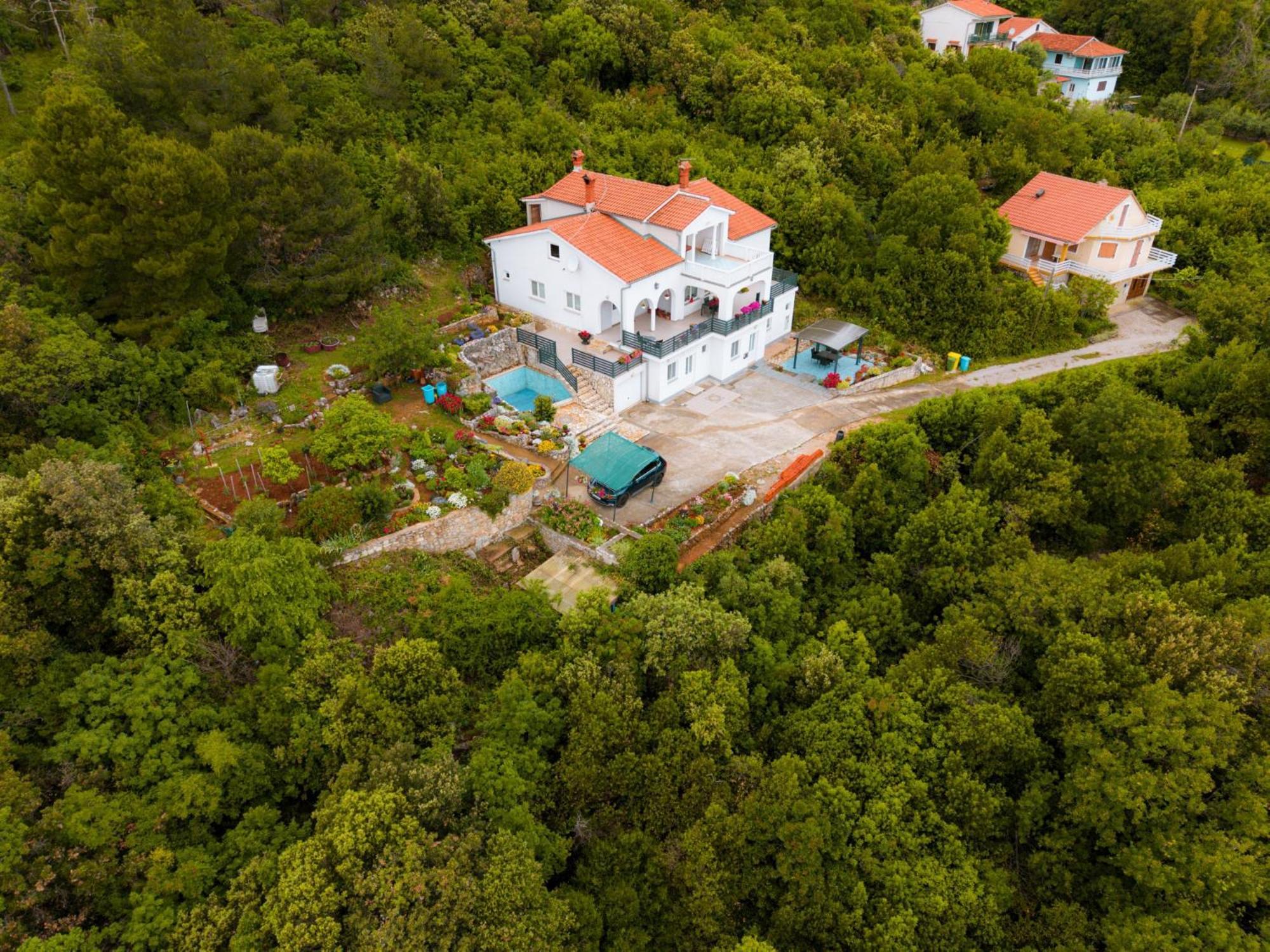 Villa Paradiso In Plomin - Istrien Luaran gambar
