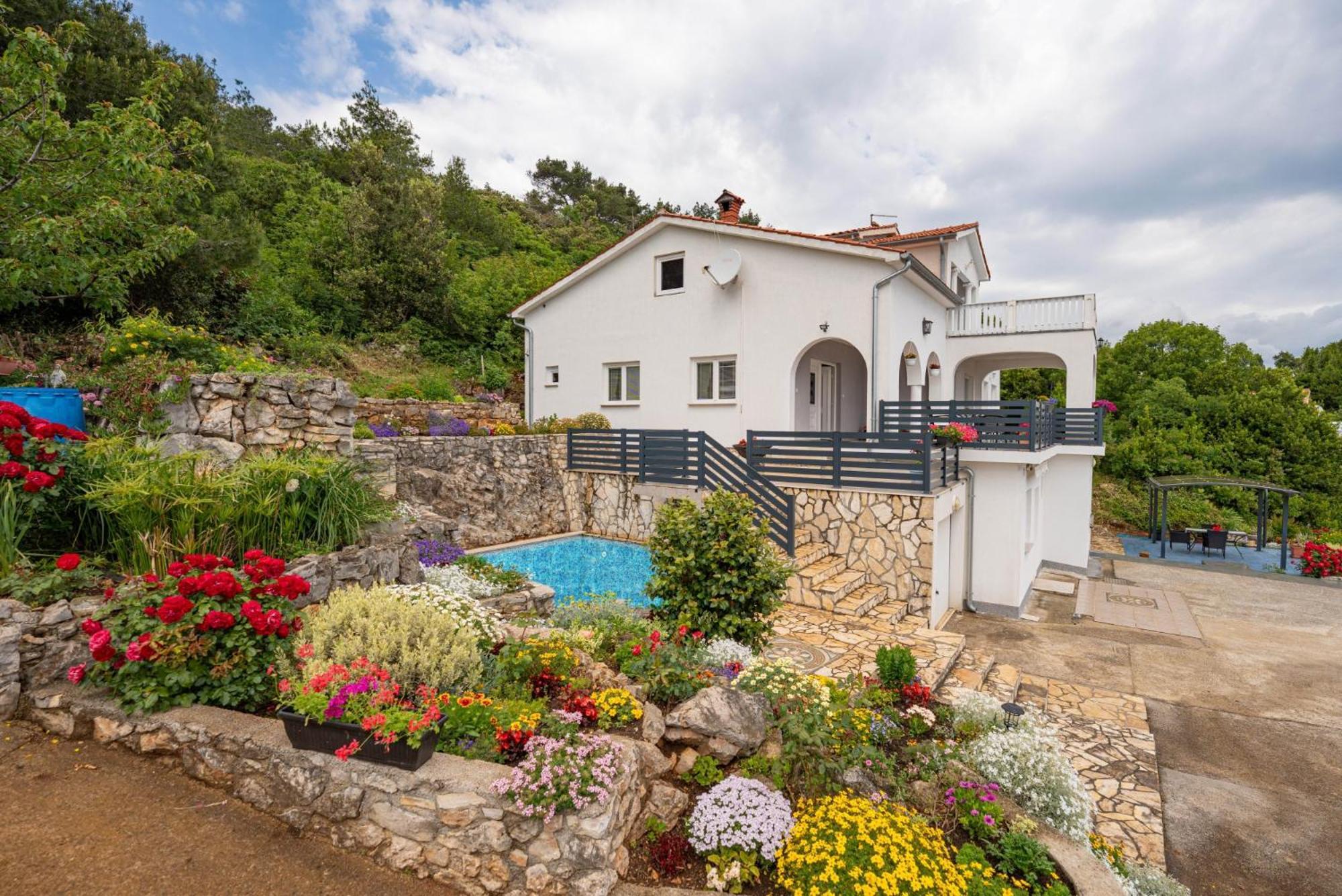 Villa Paradiso In Plomin - Istrien Luaran gambar